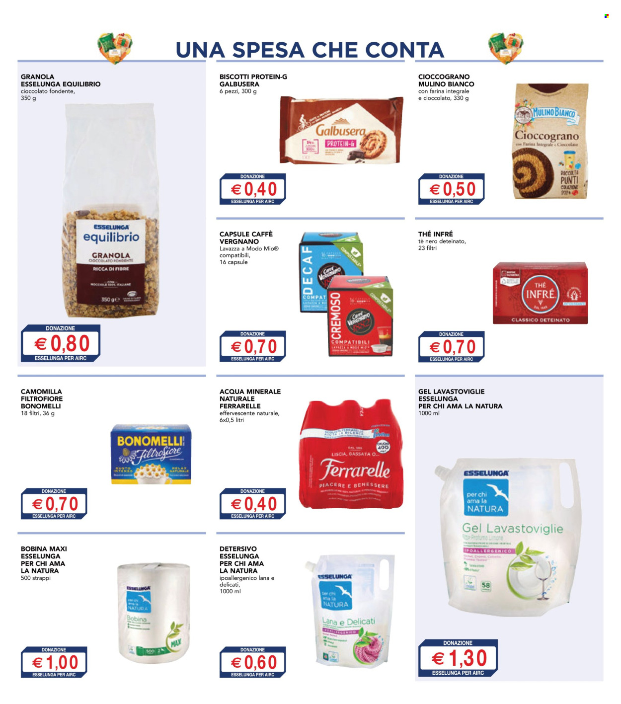 Volantino Esselunga - 7/5/2026 - 20/5/2026. Pagina 6