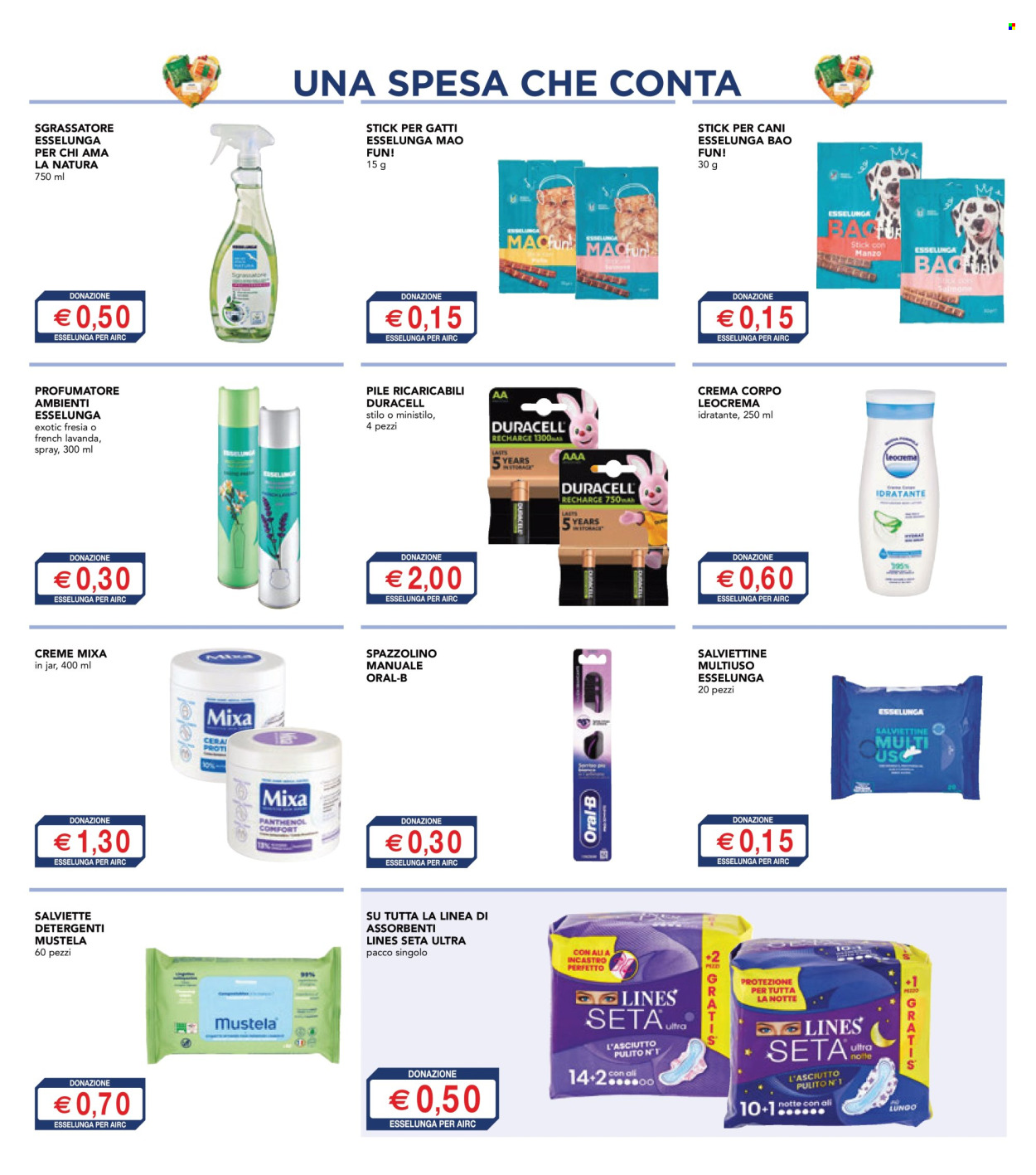 Volantino Esselunga - 7/5/2026 - 20/5/2026. Pagina 7