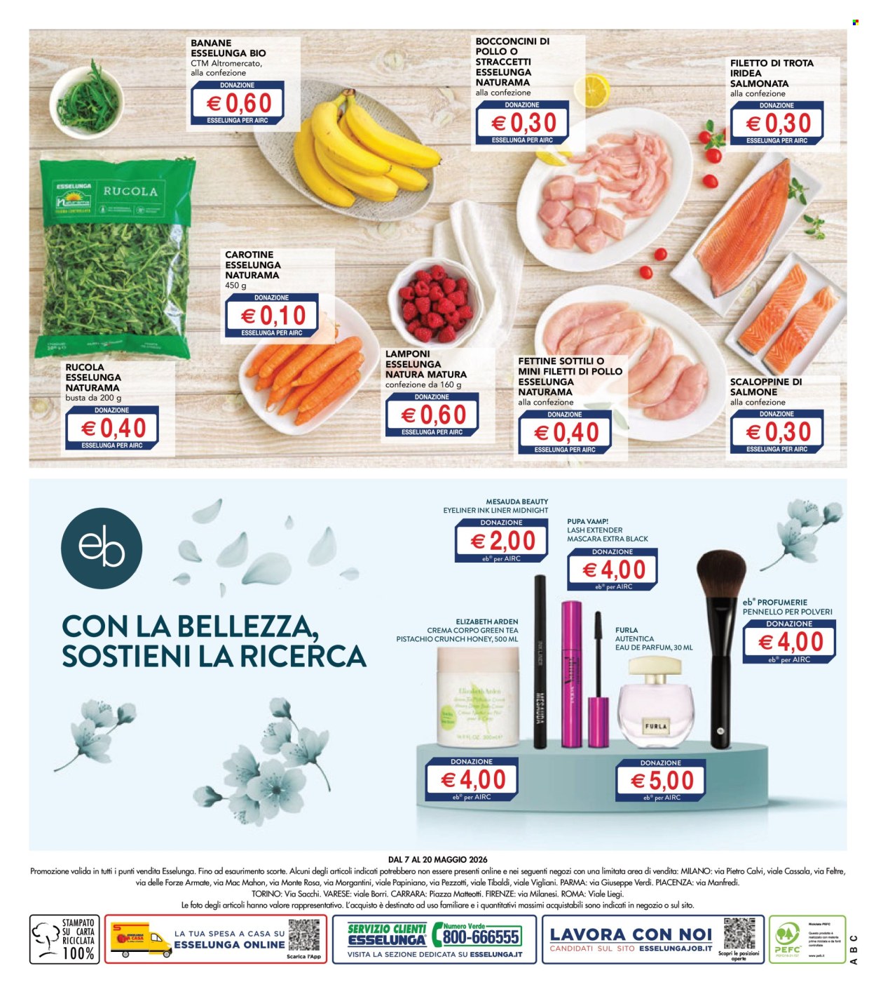 Volantino Esselunga - 7/5/2026 - 20/5/2026. Pagina 8