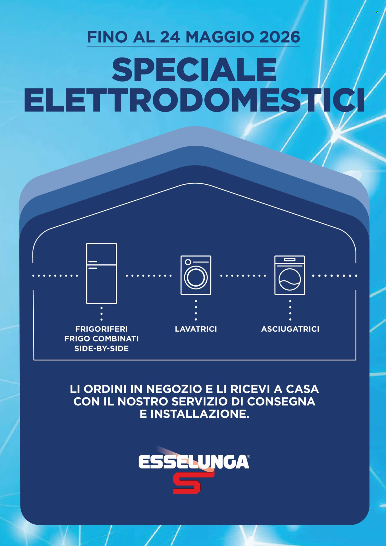 Volantino Esselunga - 6/5/2026 - 24/5/2026. Pagina 1
