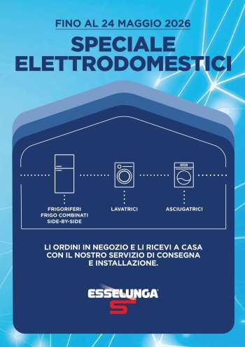 Volantino Esselunga - 6/5/2026 - 24/5/2026.