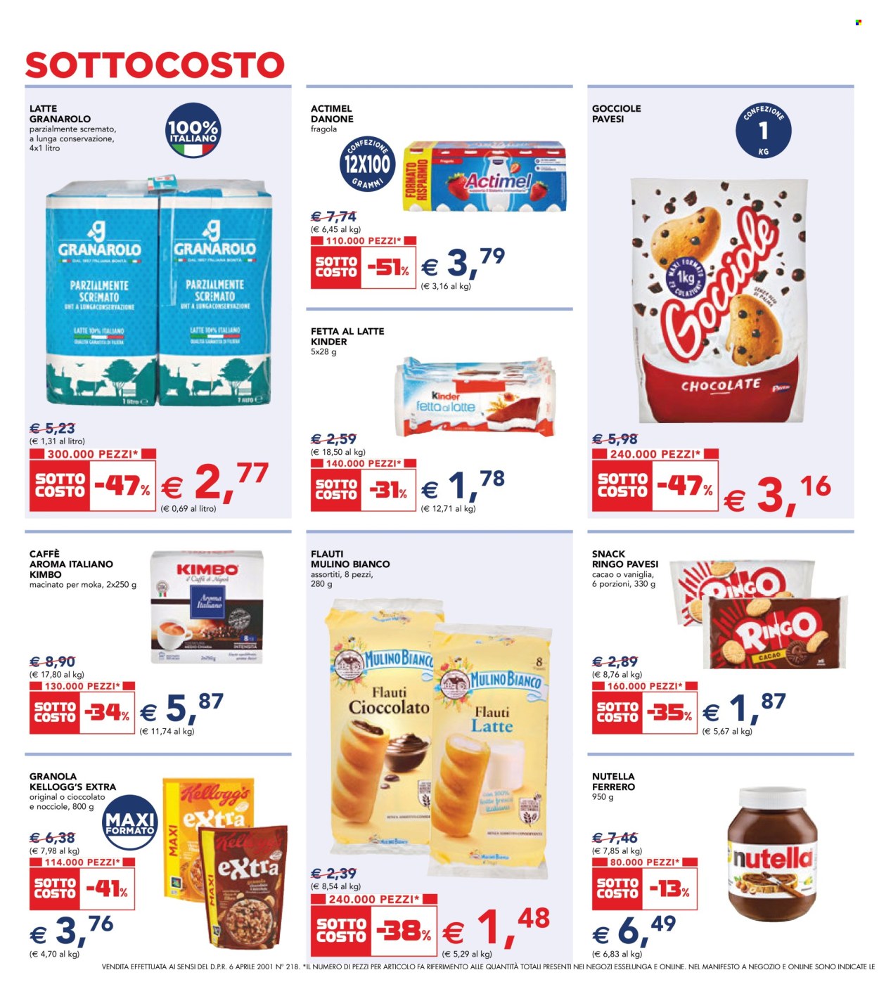 Volantino Esselunga - 7/5/2026 - 16/5/2026. Pagina 4
