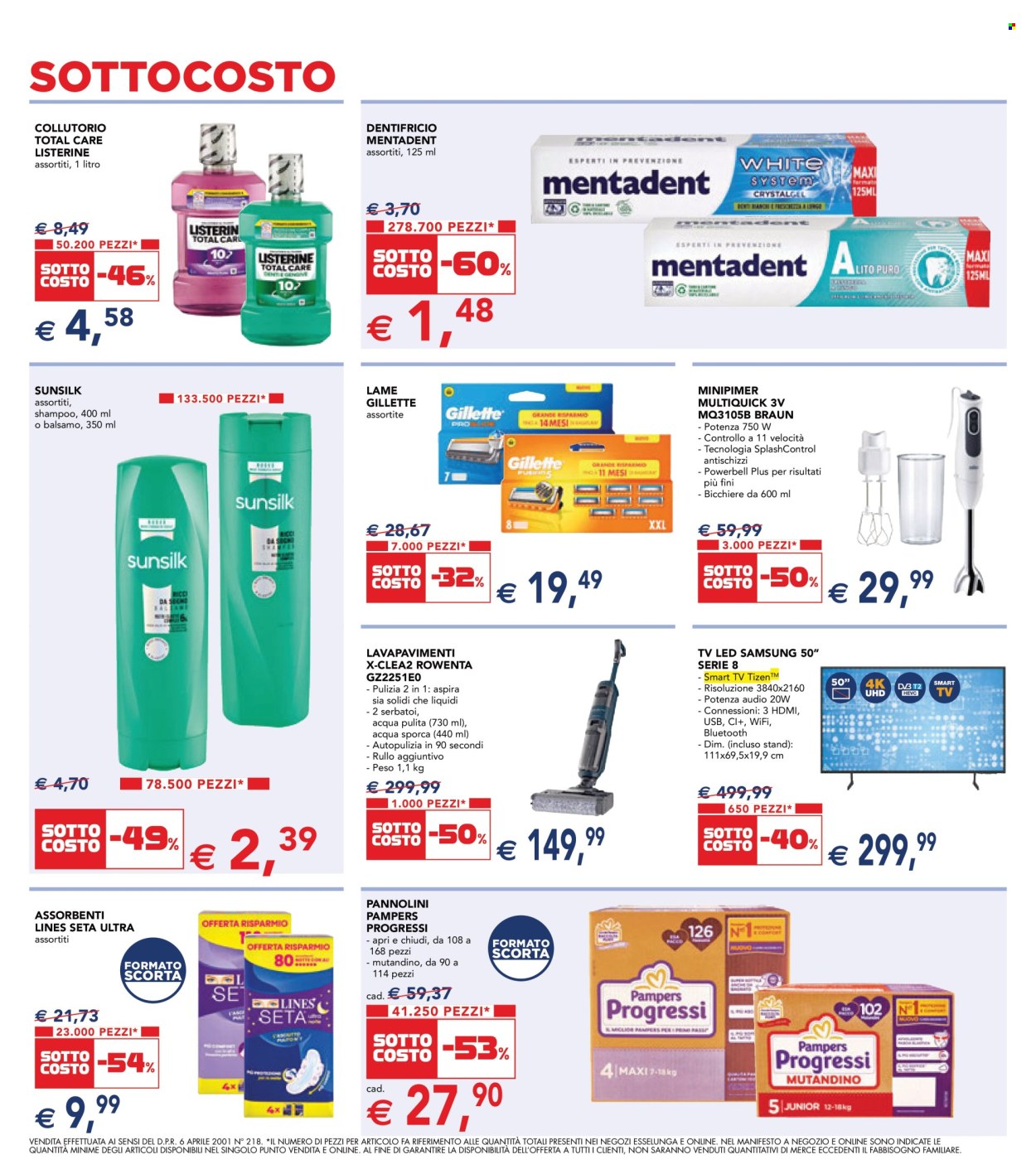 Volantino Esselunga - 7/5/2026 - 16/5/2026. Pagina 6