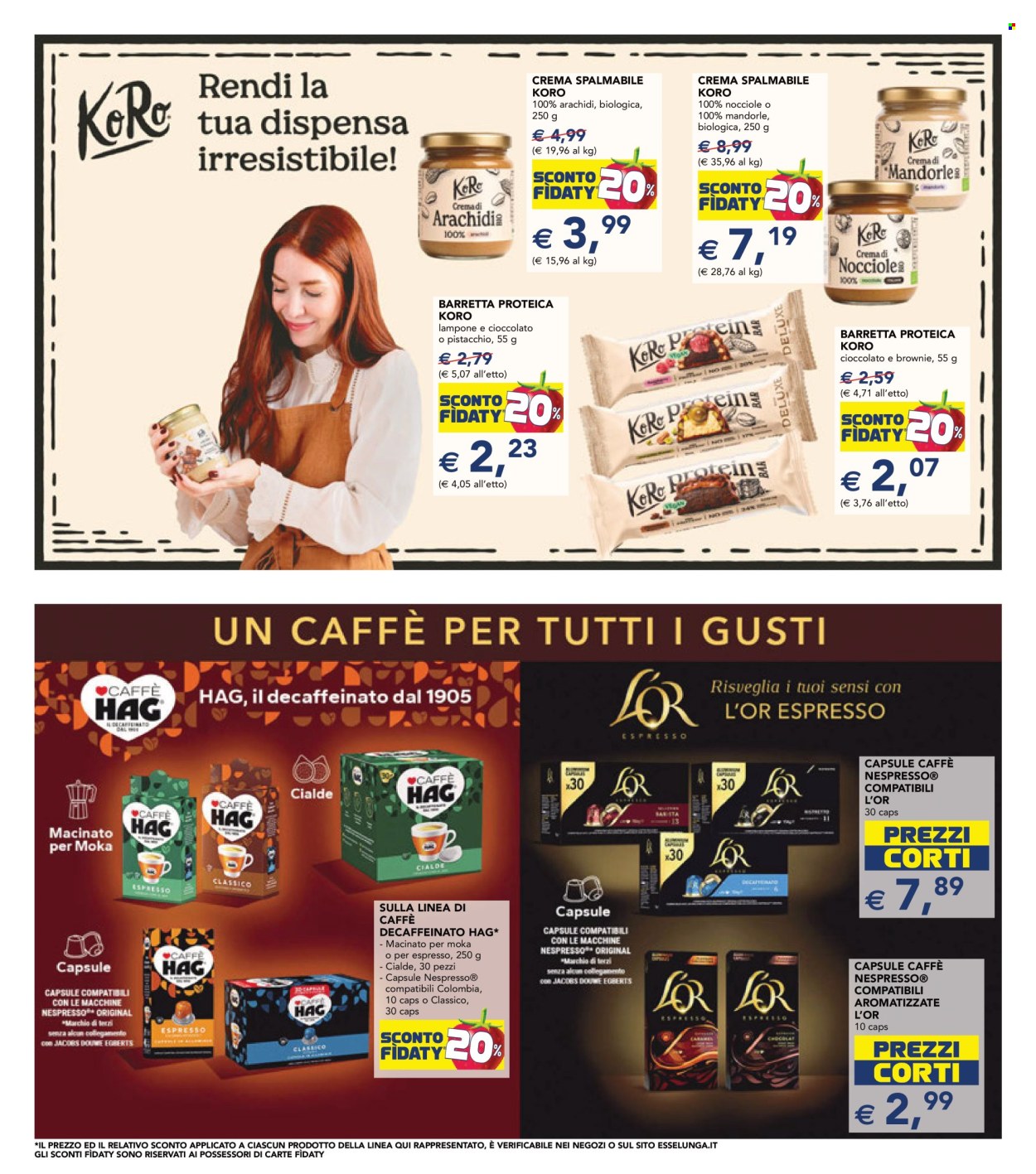 Volantino Esselunga - 7/5/2026 - 16/5/2026. Pagina 23