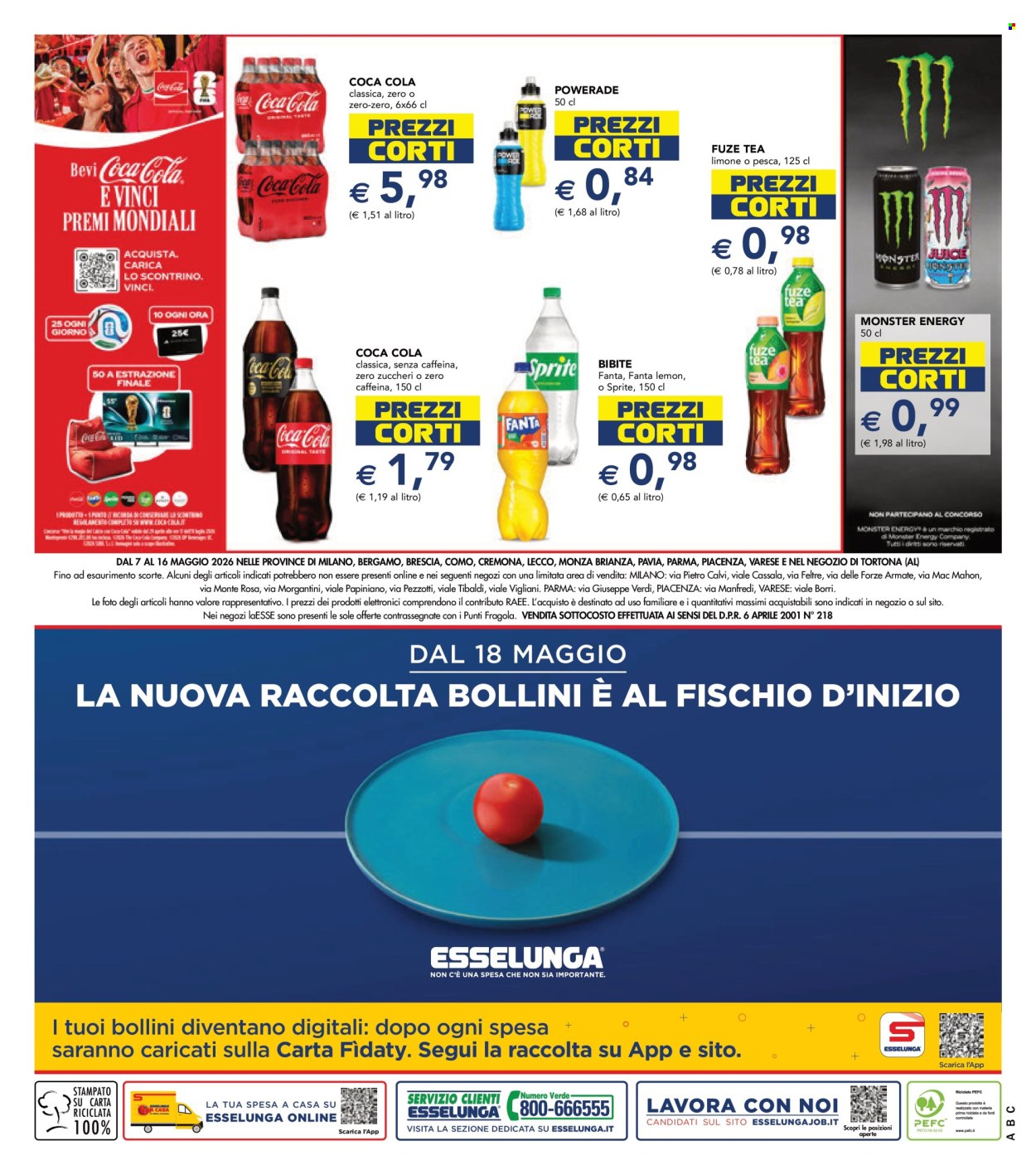 Volantino Esselunga - 7/5/2026 - 16/5/2026. Pagina 25
