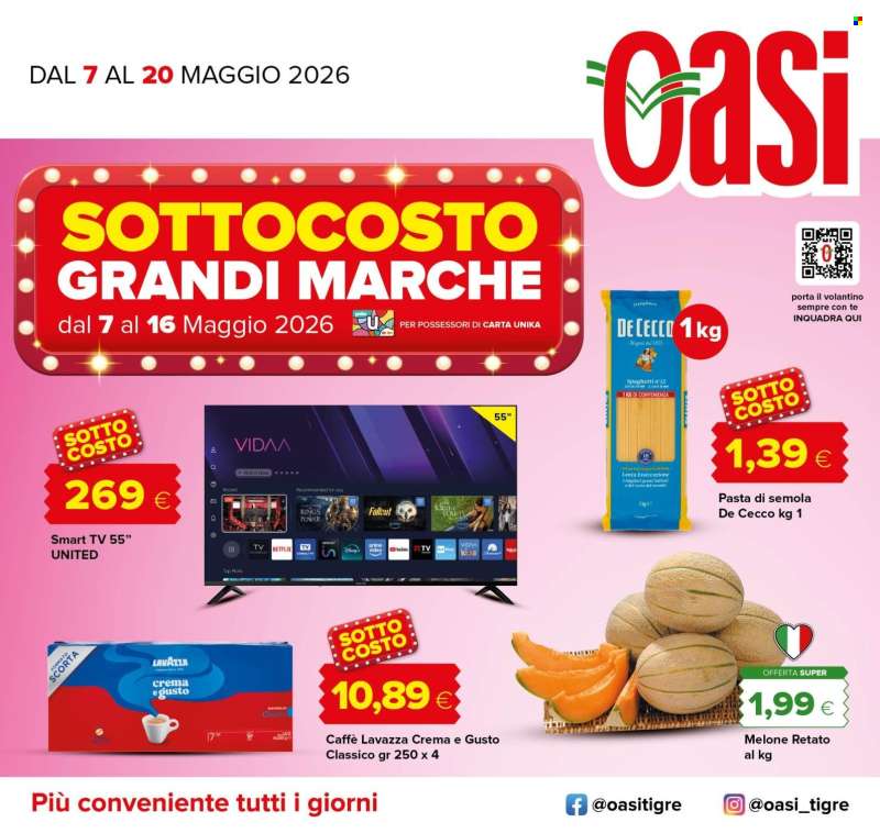 Volantino Oasi - 7/5/2026 - 20/5/2026.