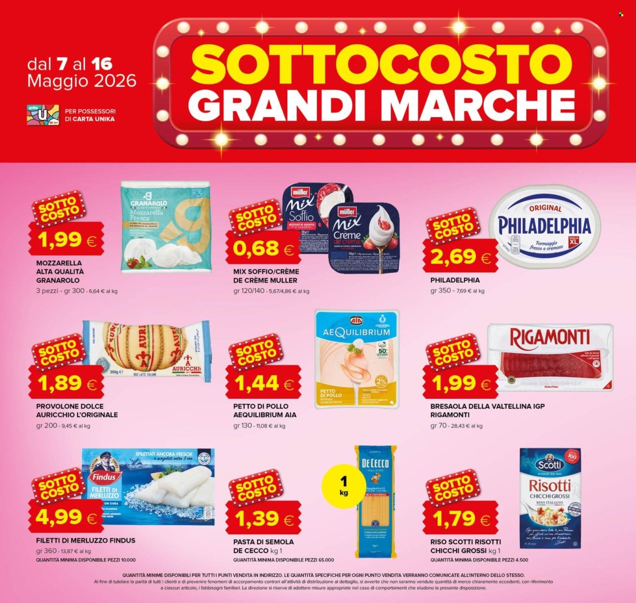 Volantino Oasi - 7/5/2026 - 20/5/2026. Pagina 2