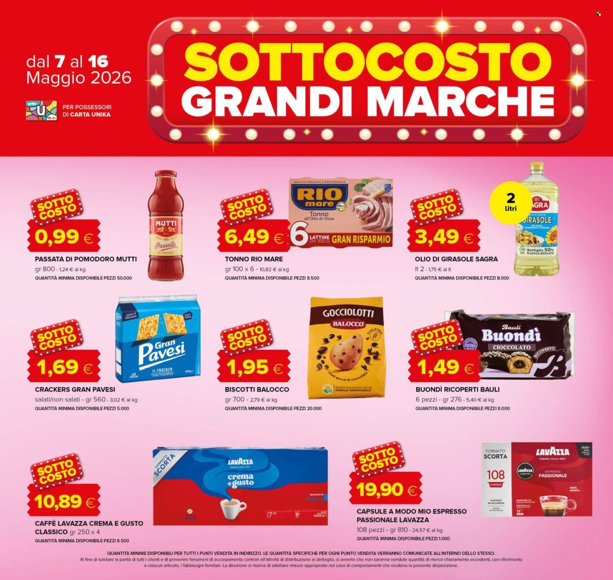 Volantino Oasi - 7/5/2026 - 20/5/2026. Pagina 3