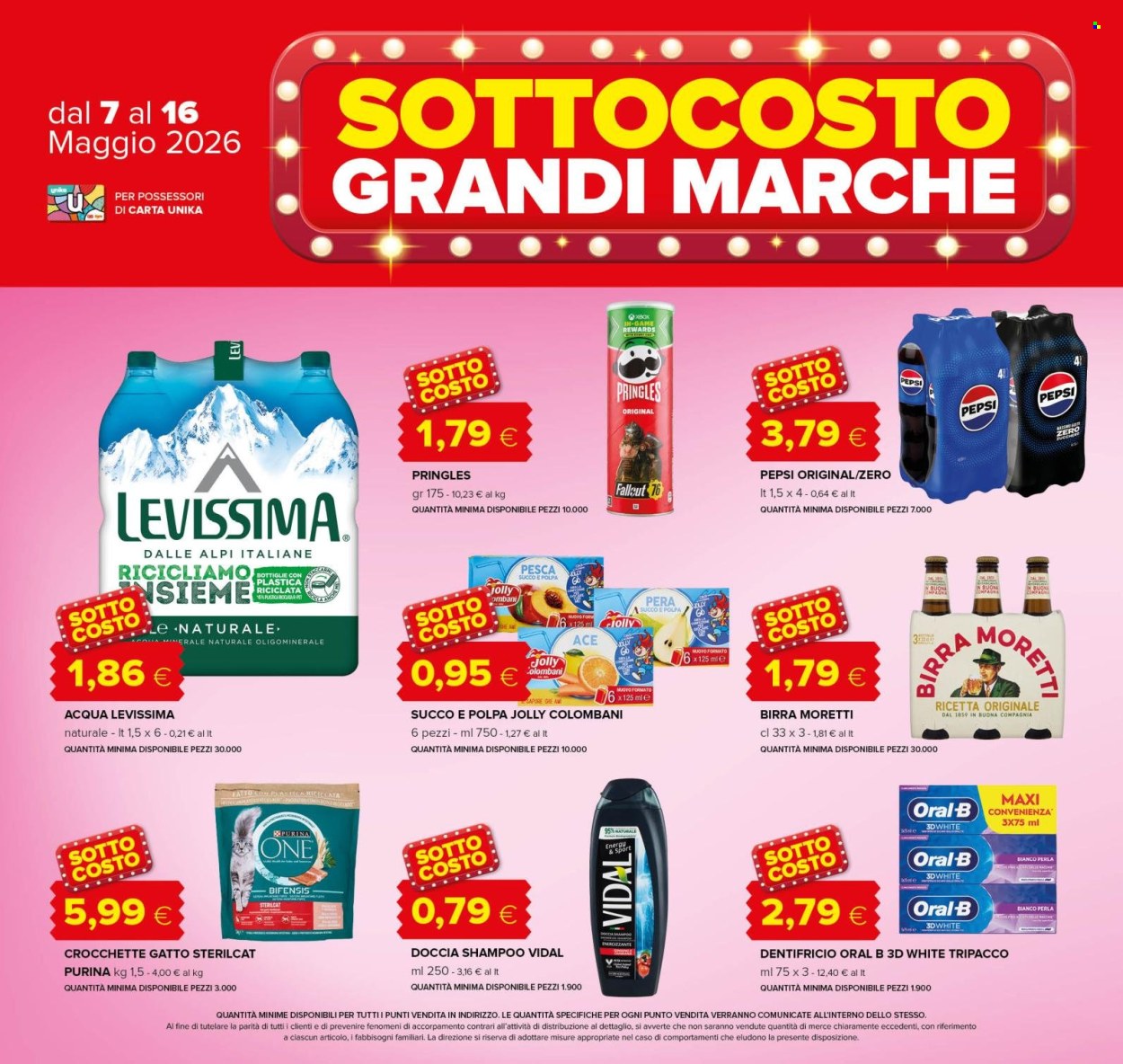 Volantino Oasi - 7/5/2026 - 20/5/2026. Pagina 4