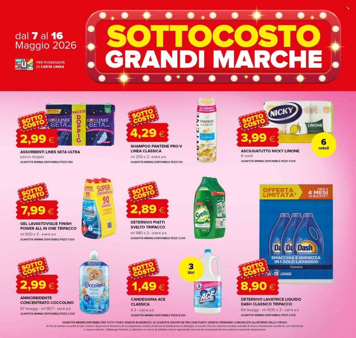 Volantino Oasi - 7/5/2026 - 20/5/2026. Pagina 5