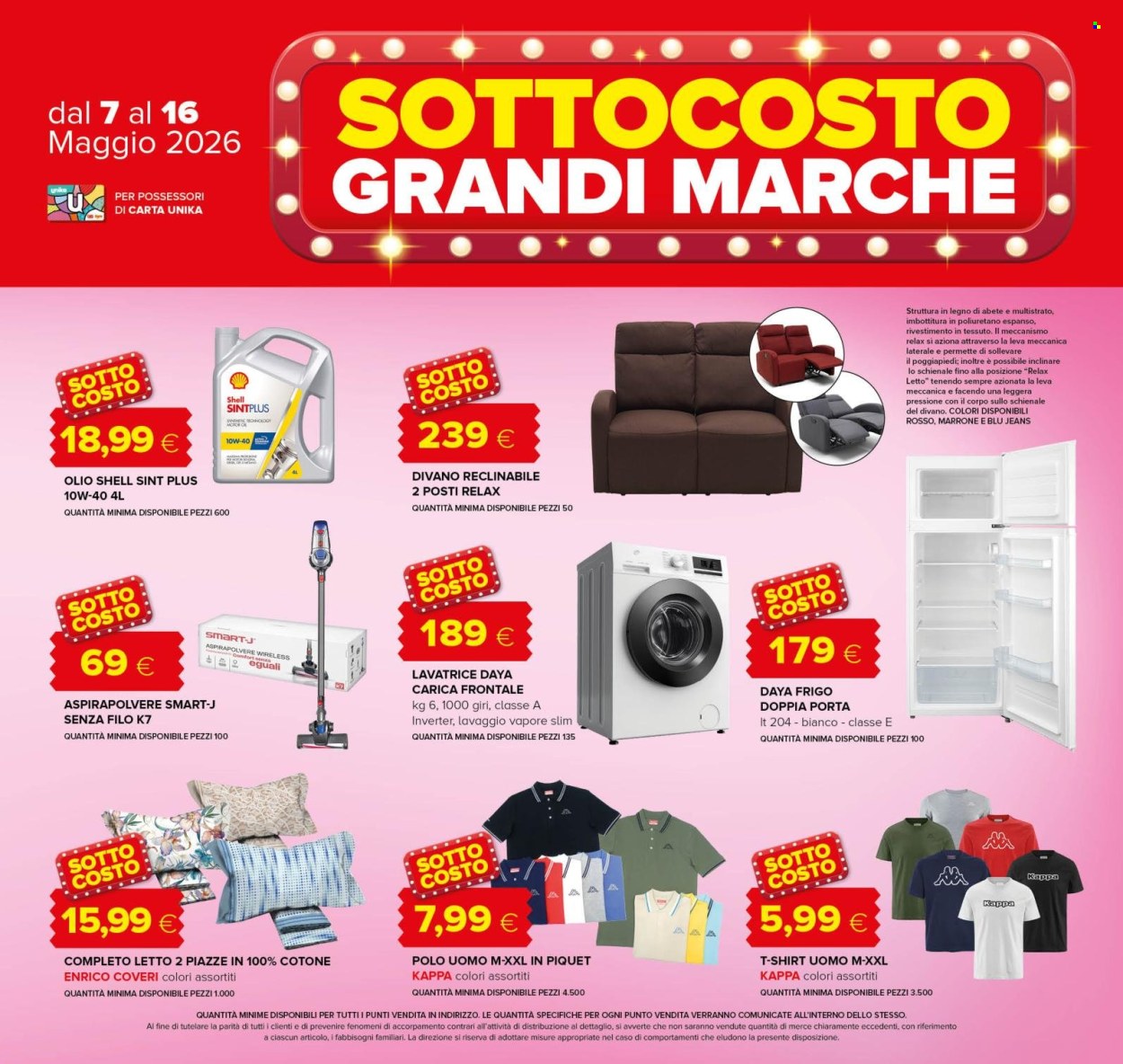 Volantino Oasi - 7/5/2026 - 20/5/2026. Pagina 7
