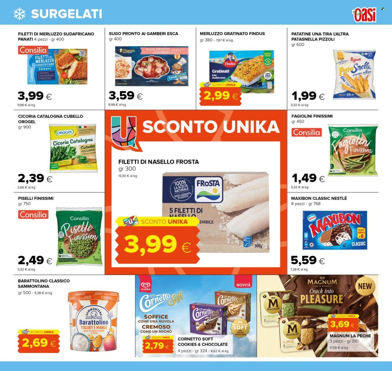 Volantino Oasi - 7/5/2026 - 20/5/2026. Pagina 13