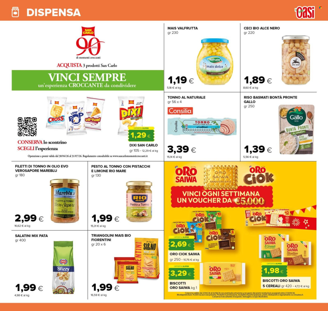 Volantino Oasi - 7/5/2026 - 20/5/2026. Pagina 21