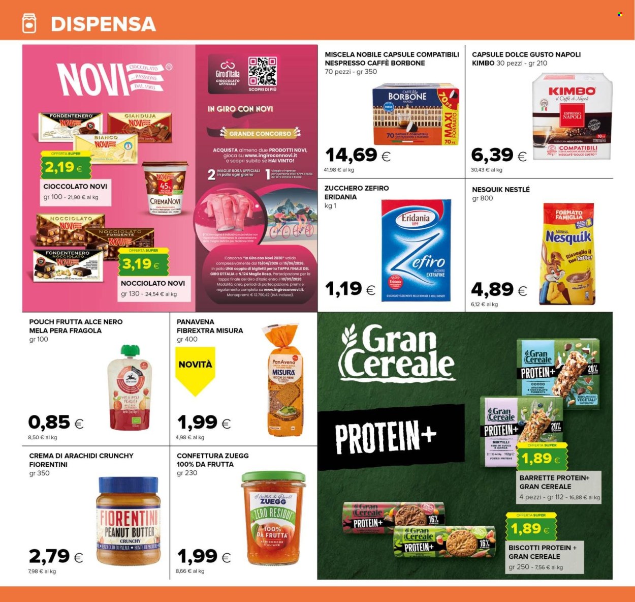 Volantino Oasi - 7/5/2026 - 20/5/2026. Pagina 22