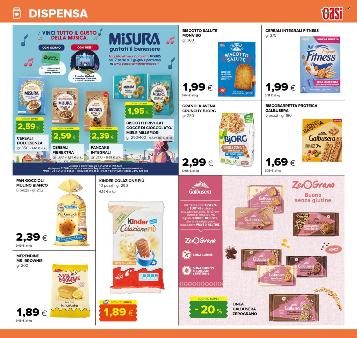 Volantino Oasi - 7/5/2026 - 20/5/2026. Pagina 23