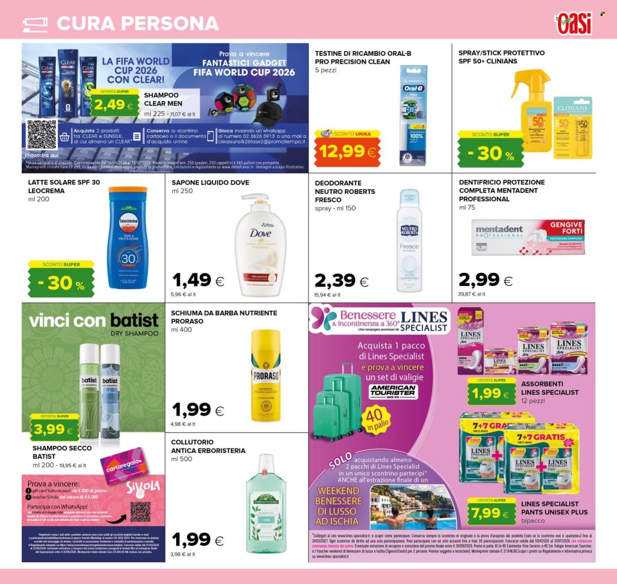 Volantino Oasi - 7/5/2026 - 20/5/2026. Pagina 29