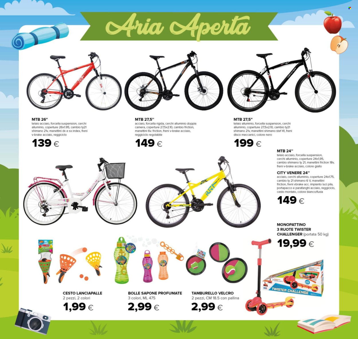 Volantino Oasi - 7/5/2026 - 20/5/2026. Pagina 31