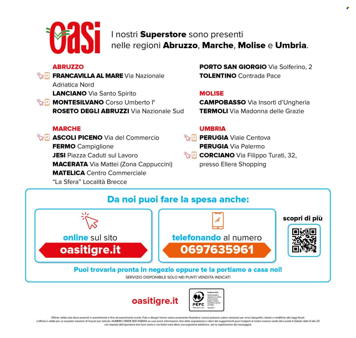 Volantino Oasi - 7/5/2026 - 20/5/2026. Pagina 32