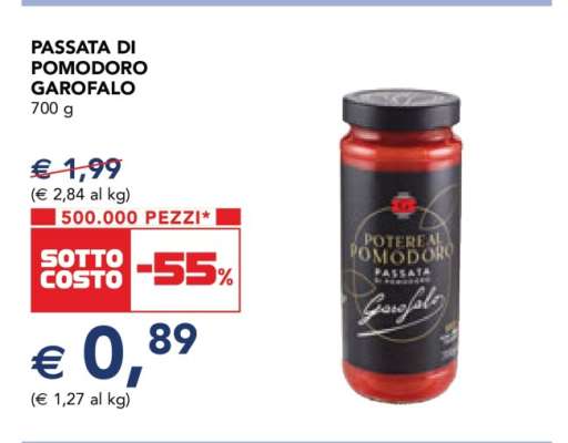 Passata di pomodoro GAROFALO