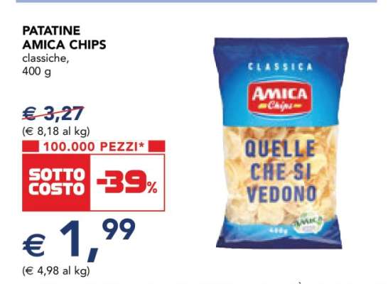 Patatine Amica Chips