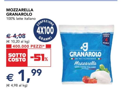 MOZZARELLA GRANAROLO