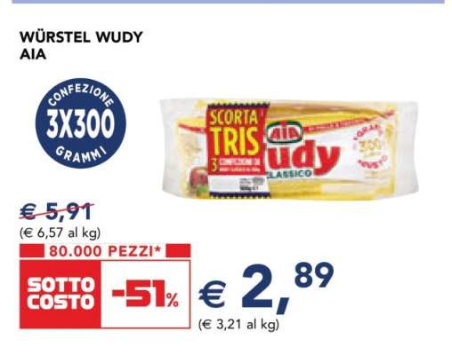 WÜRSTEL WUDY AIA