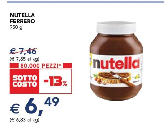 NUTELLA FERRERO