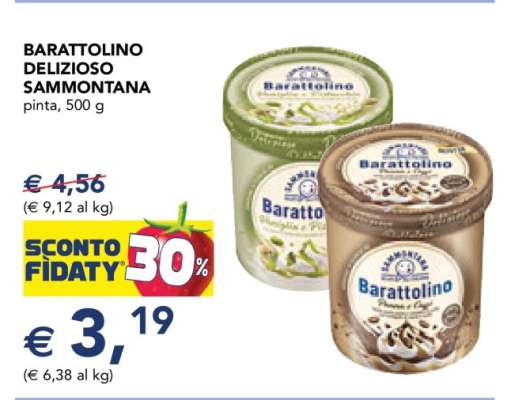 BARATTOLINO DELIZIOSO SAMMONTANA
