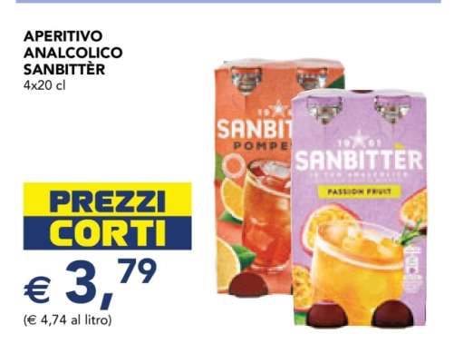 Aperitivo Analcolico Sanbittèr