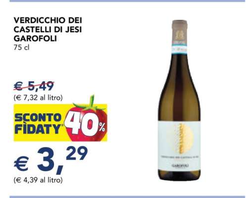 VERDICCHIO DEI CASTELLI DI JESI GAROFOLI