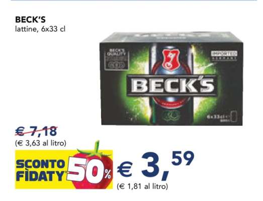 BECK'S