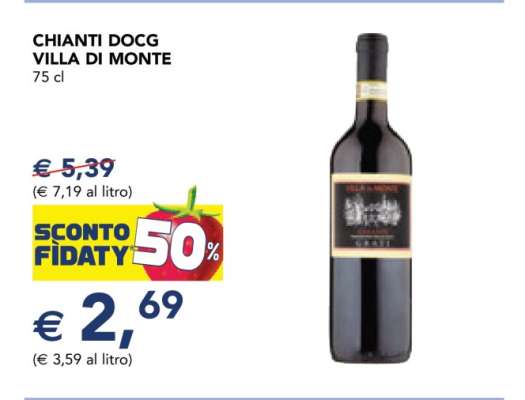 Chianti DOCG Villa di Monte