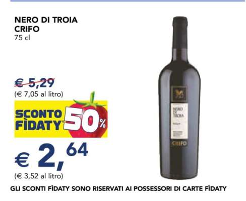 NERO DI TROIA CRIFO