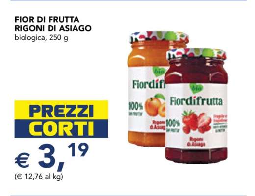 FIOR DI FRUTTA RIGONI DI ASIAGO