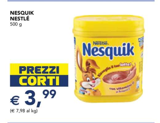 NESQUIK NESTLÉ
