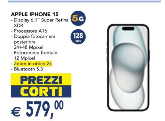 Apple iPhone 15