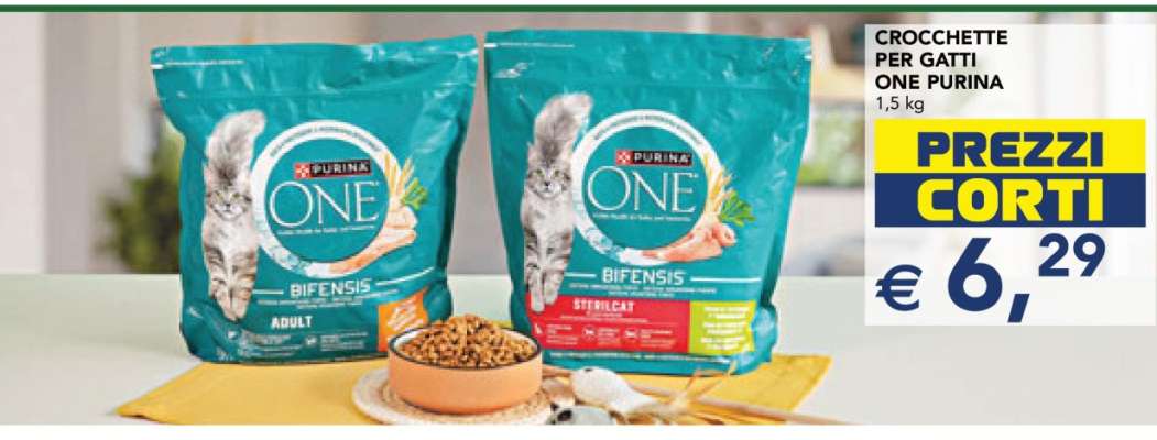 Crocchette per Gatti One Purina