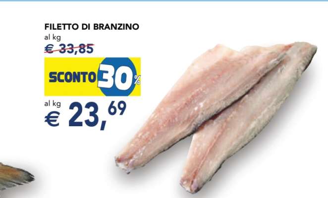 Filetto di branzino