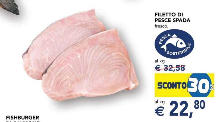 Filetto di Pesce Spada