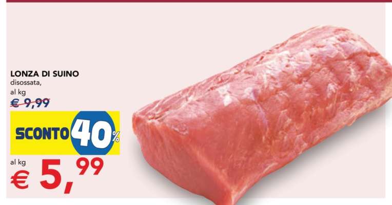 Lonza Di Suino