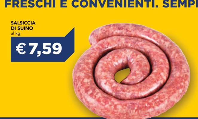 Salsiccia Di Suino