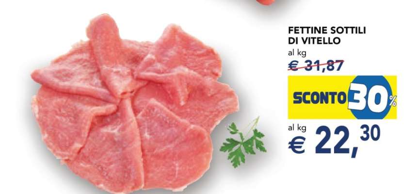Fettine Sottili di Vitello