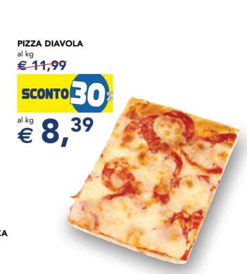 pizza diavola