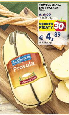 Provola Bianca San Vincenzo