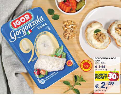 Gorgonzola DOP Igor