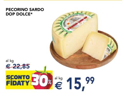 PECORINO SARDO DOP DOLCE