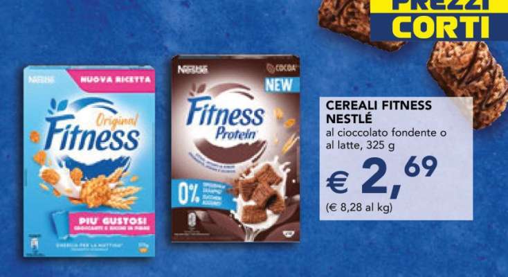 CEREALI FITNESS NESTLÉ
