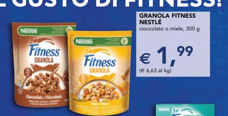 GRANOLA FITNESS NESTLÉ