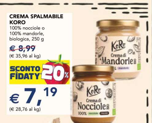CREMA SPALMABILE KORO