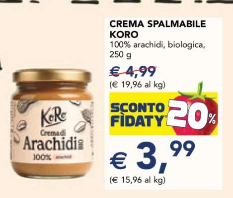 CREMA SPALMABILE KORO